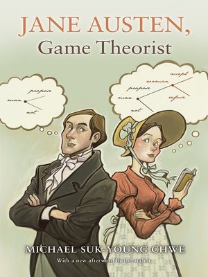 cover image of Jane Austen, Game Theorist